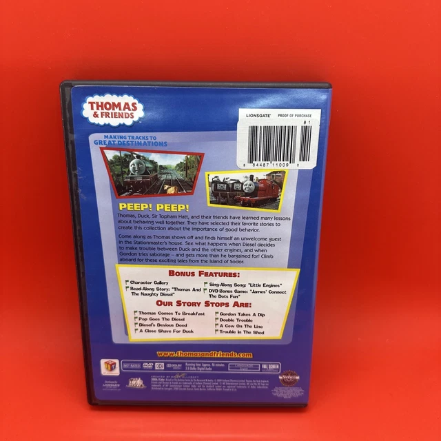 THOMAS FRIENDS Thomas Comes To Breakfast DVD 2006 Tr s Bon EUR thomas-friends-thomas-comes-to-breakfast-dvd-2006-tr-s-bon-eur