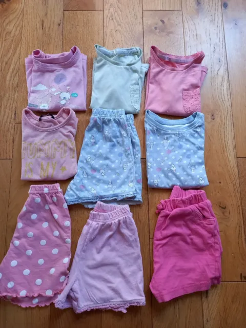 Girls Summer Clothing Bundle 2-3 Years