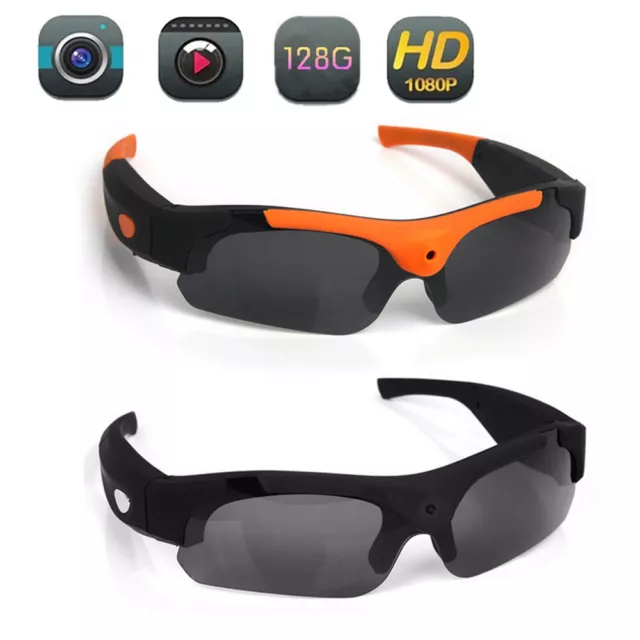 Mini Camera Espia Glasses Outdoor Cam Sunglasses Video DVR Recorder 1080P US