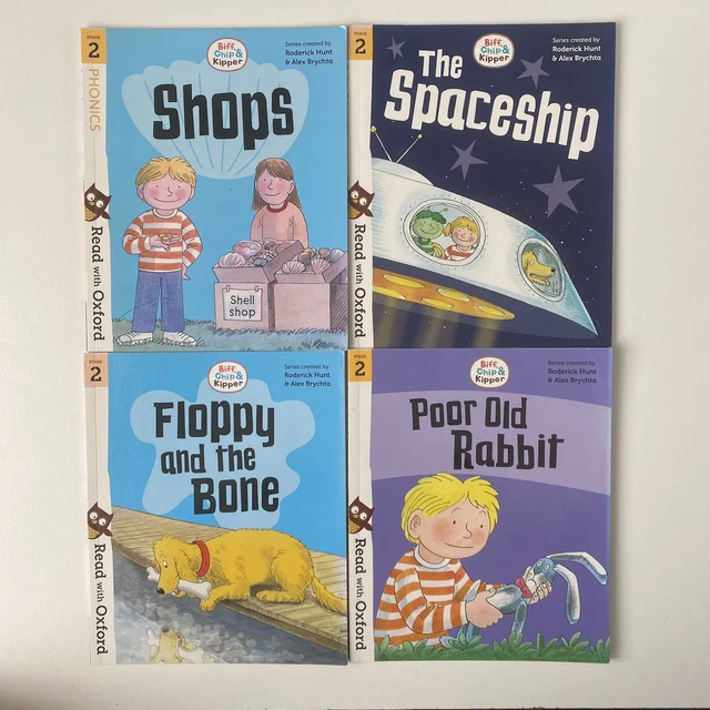 thumbnail image 2 of Read With Oxford: Stage 3: Biff, Chip And Kipper: Hungry Floppy And Other Stories - Paperback 2 of 4