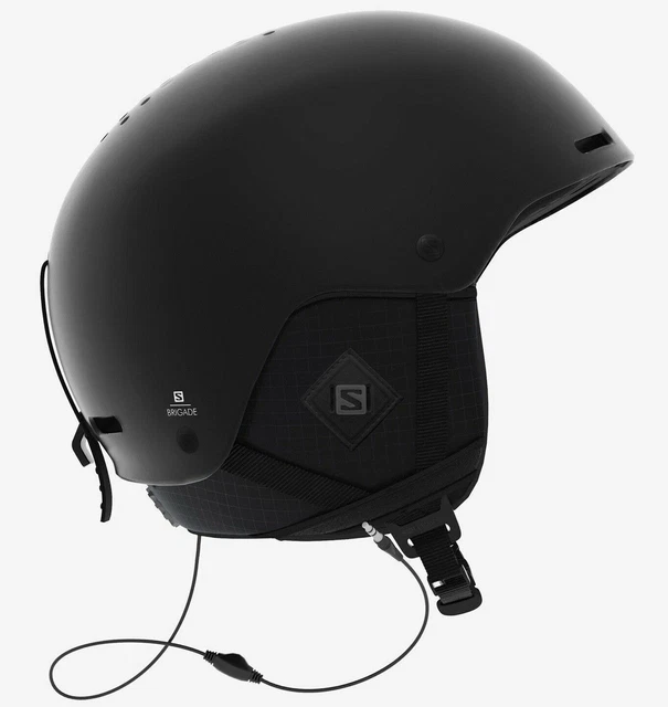 Salomon Brigade ヘルメット M ブラック スキー/スノーボード