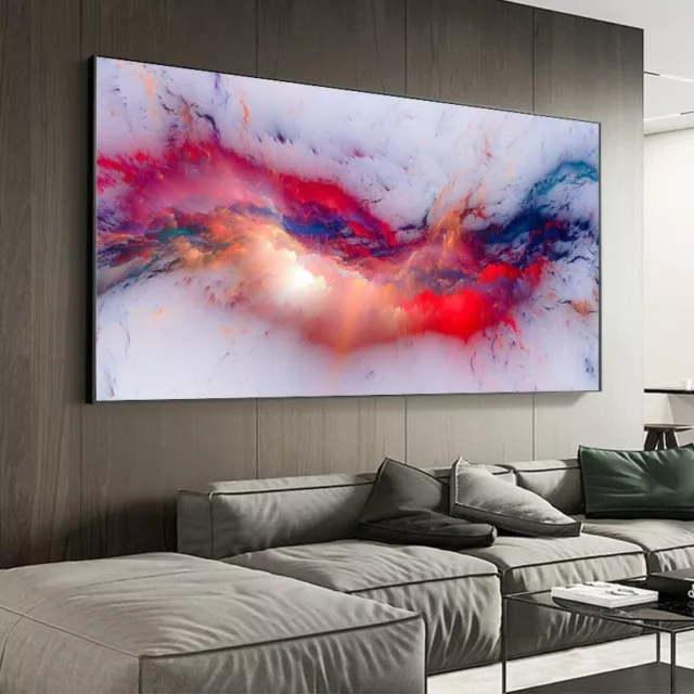 Cloud Abstract Wall Picture Canvas Painting Canvas Modern Art Poster Wall Decor