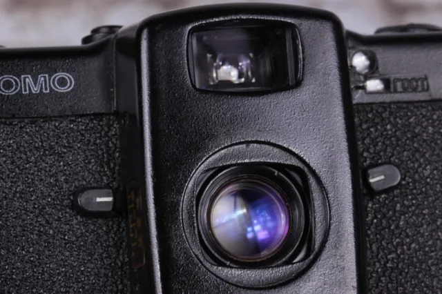 Cámara fotográfica compacta Lomography Lomo LC-A LK-A 35 mm con minitarra lente de 32 mm 2