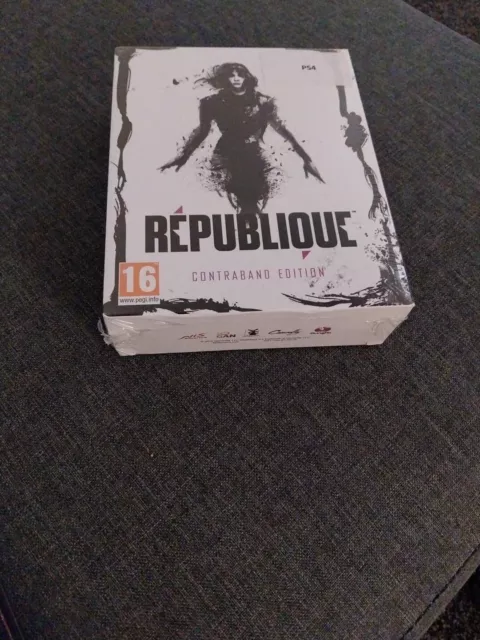 Republique Contraband Edition (PS4) - Game  NULN The Cheap Fast Free Post