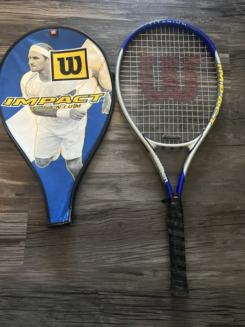 Raqueta wilson impact titanium deals
