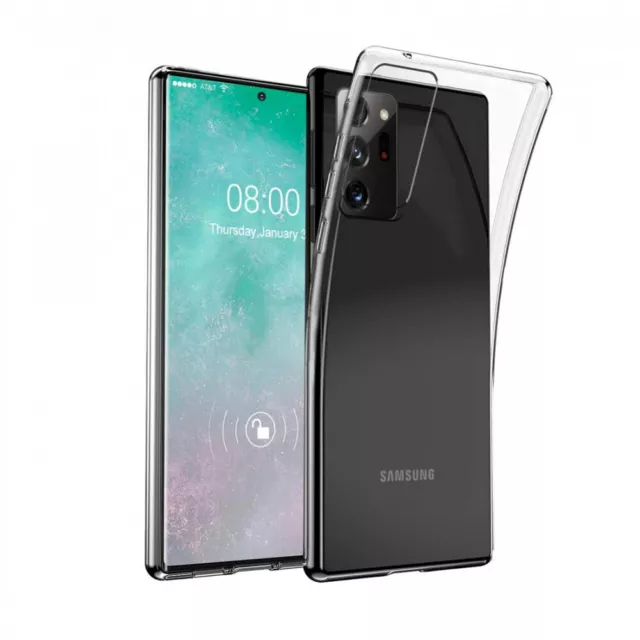 Coque de protection Samsung Galaxy Note 20 Ultra Transparent TPU Etui Silicone