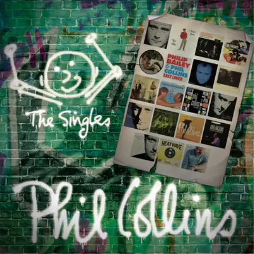 Phil Collins The Singles (Vinyl) 12" Album