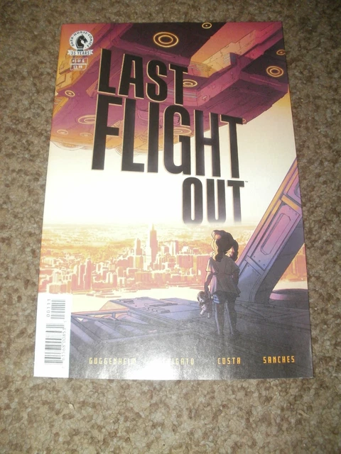 Last Flight Out 1 - Dark Horse Comics - Near Mint+