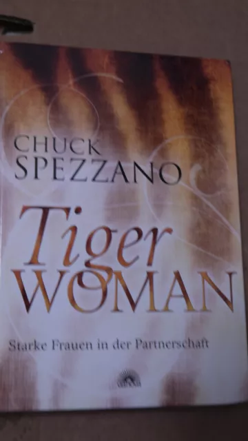 CHUCK SPEZZANO Buch--- Tiger Woman---