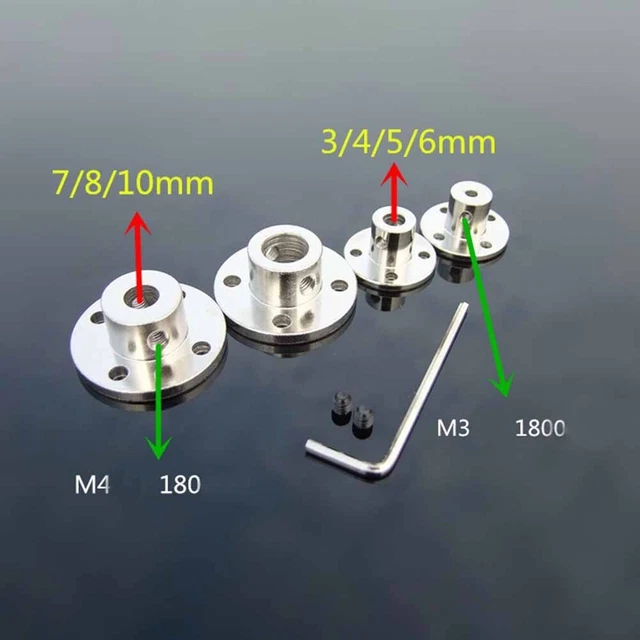 Accoppiamento flange industria domestica di alta qualità 1 set cuscinetti parti motore sedile