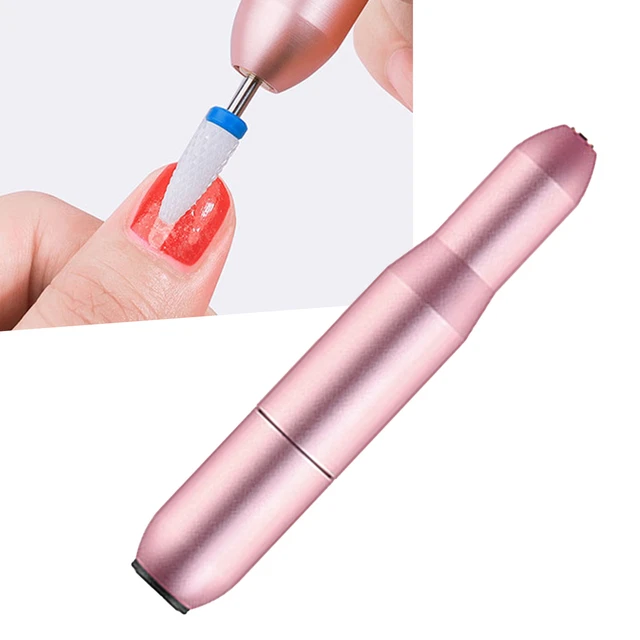 Herramienta de manicura operación simple máquina delicada para el cuidado de uñas dedo y punta de bajo ruido