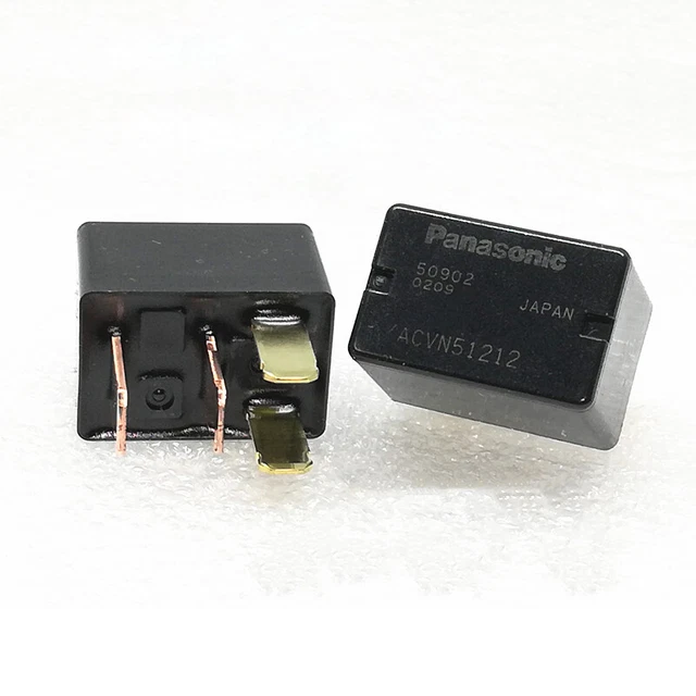 PANASONIC ACVN51212 AUTOMOTIVE Relay 4 Pins 12VDC £4.79 PicClick UK