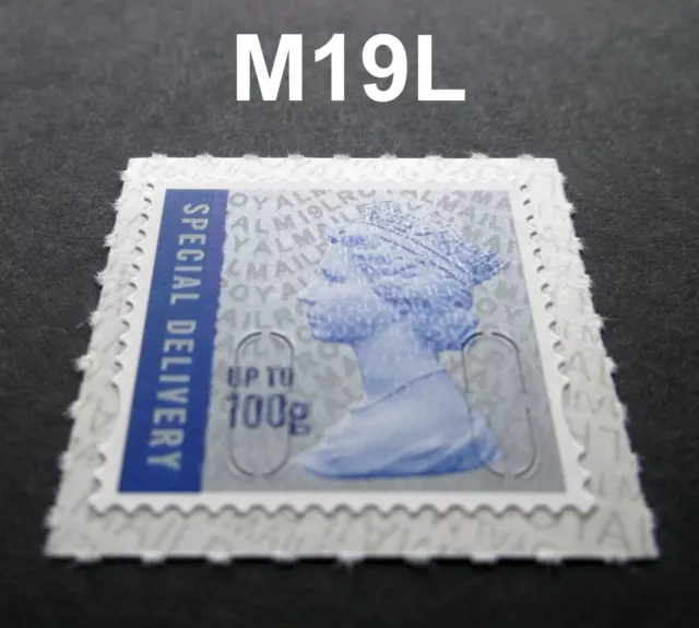 2019 SPECIAL DELIVERY 100g M19L MACHIN SINGLE from Counter Sheet 3