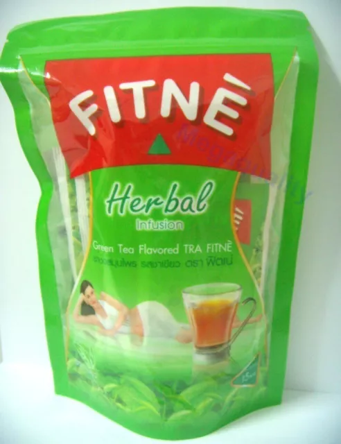 Fitne Herbal Green Tea Slimming Weight Loss Diet 8 Bag