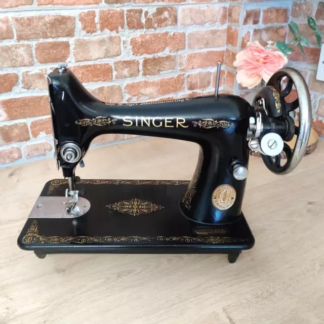 Singer 99k Heavy Duty Vintage Sewing Machine