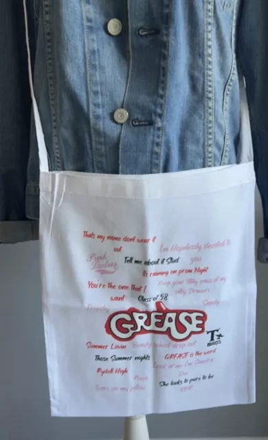 Grease/ The Musical Inspired/ Tote Bag / Theatre Gift/unofficial/ handmade