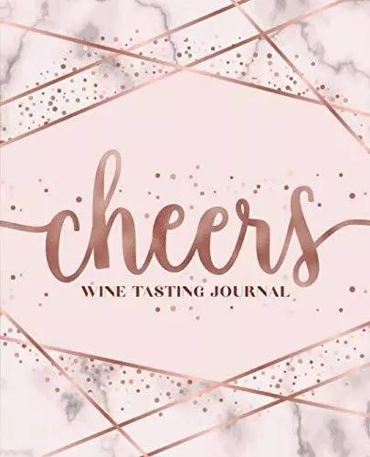 Cheers: Wine Tasting Journal: A Note..., Papeterie Bleu