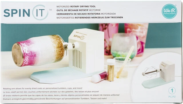 Herramienta de secado giratorio motorizada We R Memory Keepers Spin It -WR660499