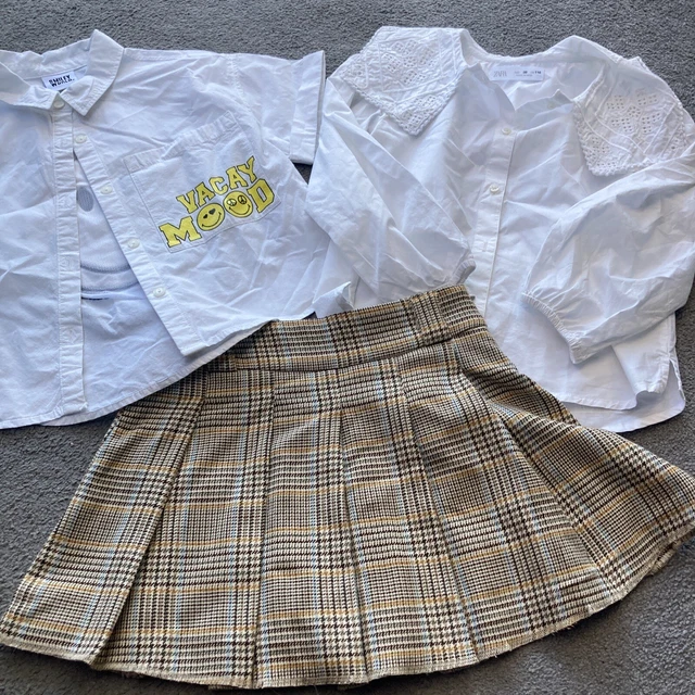 Gonna e pacchetto top ZARA per ragazze - Età 6