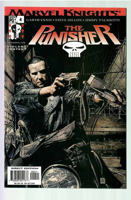 Punisher Vol. 4 #4 2001 VF-NM (Marvel)