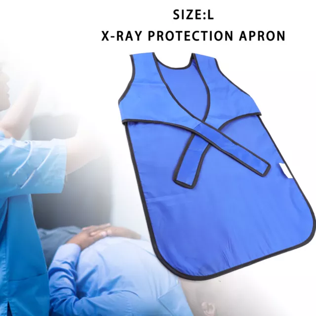 0.35mmPb Large Medical Dental X-Ray Protective Vest Lead X-ray Protective Apron