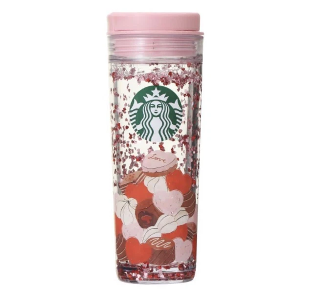 STARBUCKS VALENTINE 2024 Tumbler Chocolate 126.10 PicClick