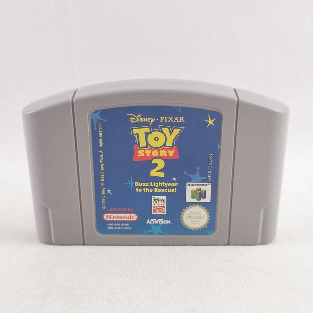 TOY STORY 2 N64 Nintendo 64 Cartridge PAL £29.99 PicClick UK