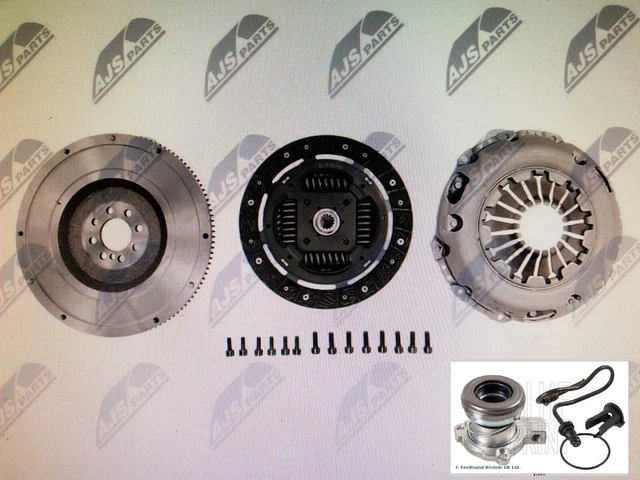 Kit Frizione E Volano Bimassa - Opel Astra H - 1.7 Cdti - Anno 2004 - 2010 - Codice Motore Z17DTH - Foto 11