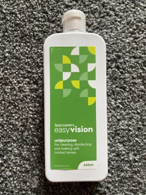 Specsavers Easy Vision Unipurpose Contact Lens Solution 240ml