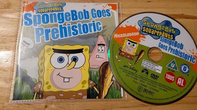 SPONGEBOB SQUAREPANTS: GOES Prehistoric - DVD - NO CASE £1.90 - PicClick UK