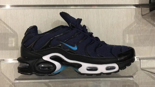 NIKE AIR MAX Tn Squalo Blu/Turchese Taglia 41+ Calze Omaggio EUR