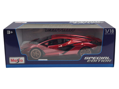 maisto lamborghini sian fkp 37