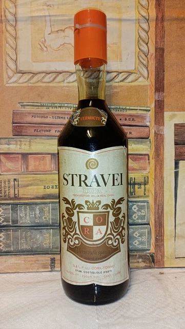 Vermouth Speciale Stravei Cora 1lt 17% Anni 60