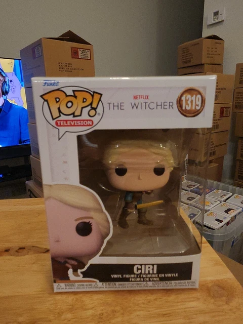 Funko Pop Television Netflix - The Witcher Ciri # 1319