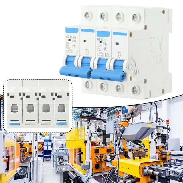 Interruttore Trasferimento Manuale 2P 40A/63A - Doppia Alimentazione Per Impianti Elettrici