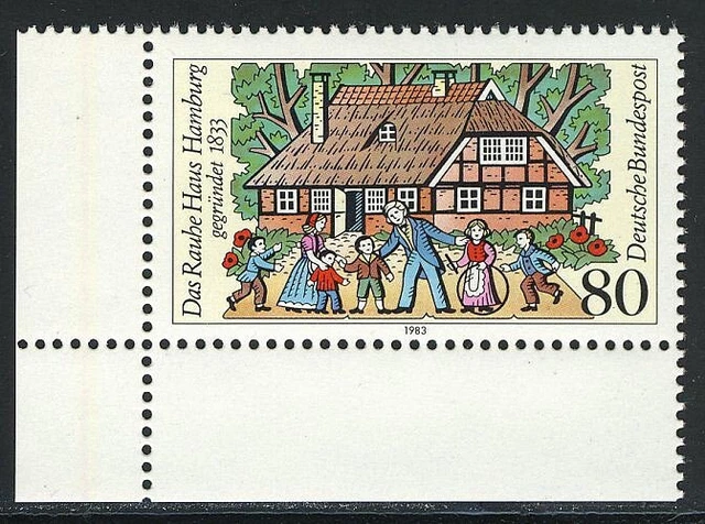 1186 Das Rauhe Haus ** Ecke u.l.