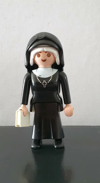 Énorme Lot De 34 Playmobil : Templiers + Moines - TRÈS RARE
