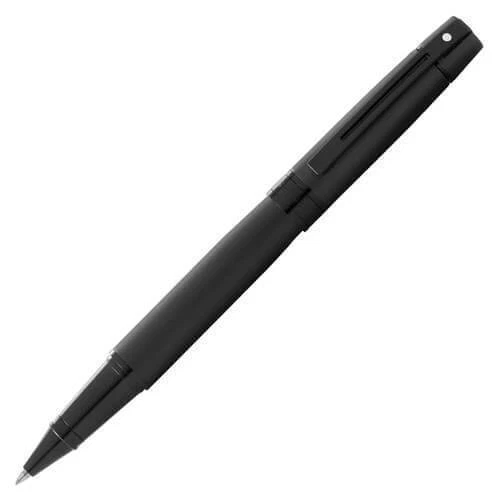 Mat Noir Sheaffer 300 Bille Stylo Avec Noir Bord