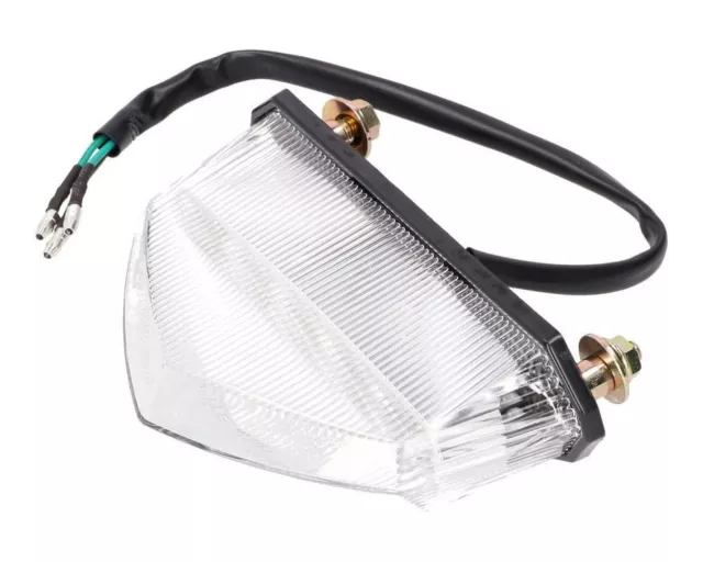 Feu arrière LED simple fiche Aprilia RX SX CPI SX Derbi Senda