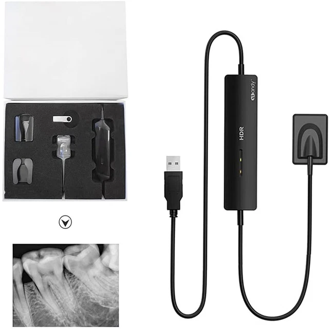 Handy Dental RVG X Ray Sensor Intraoral Imaging System Twain Driver Size 2.0