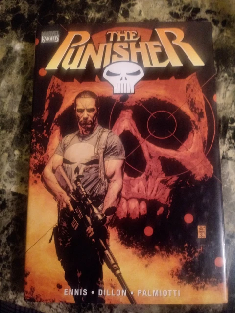 THE PUNISHER Welcome Back Frank Hardcover Marvel Knights 2002 HC Garth Ennis