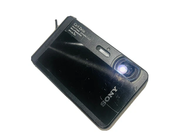 SONY Cyber-Shot DSC-TX30 Black 18.2MP (Power’s On)