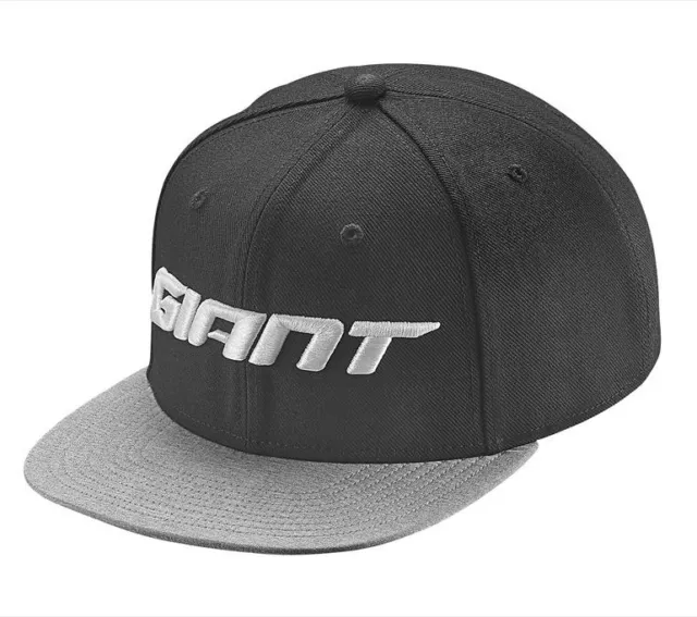 NEU! GIANT Trucker Cap Kappe Mütze Cross Enduro Heather / Black