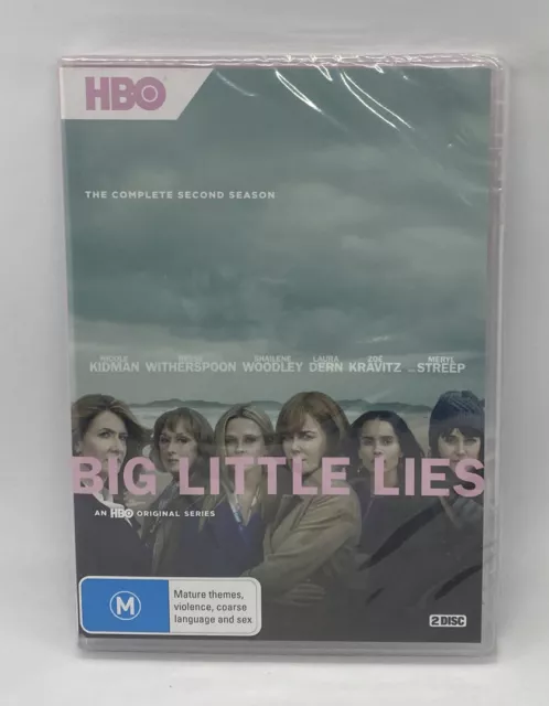 BIG LITTLE LIES: Season 1 DVD HBO Television Drama Series Nicole Kidman  $7.95 - PicClick AU