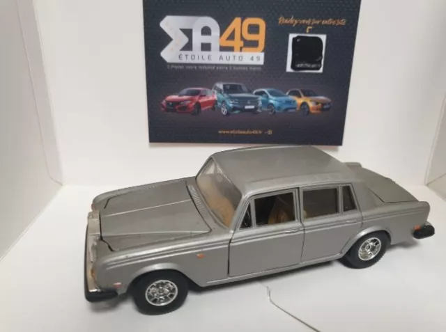 Rolls Royce Silver shadow II Burago 1/24