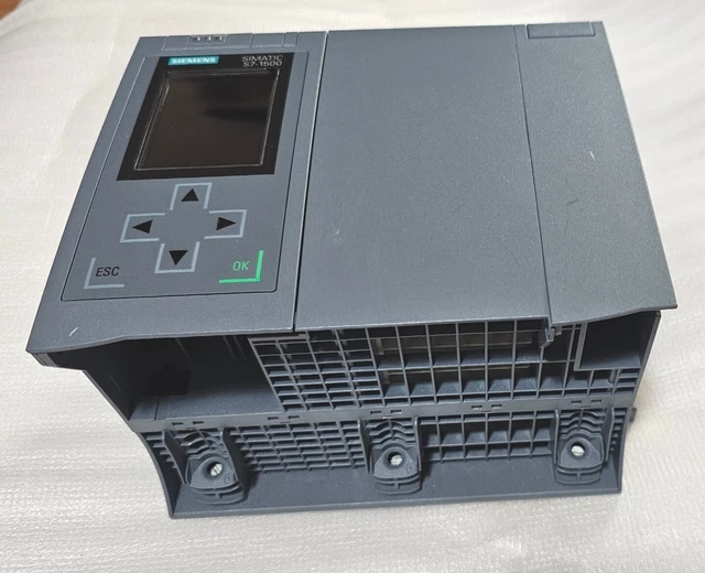 SIEMENS SIMATIC S7-1500, CPU 1517TF-3 PN/DP 6ES7 517-3UP00-0AB0 $4,285. ...