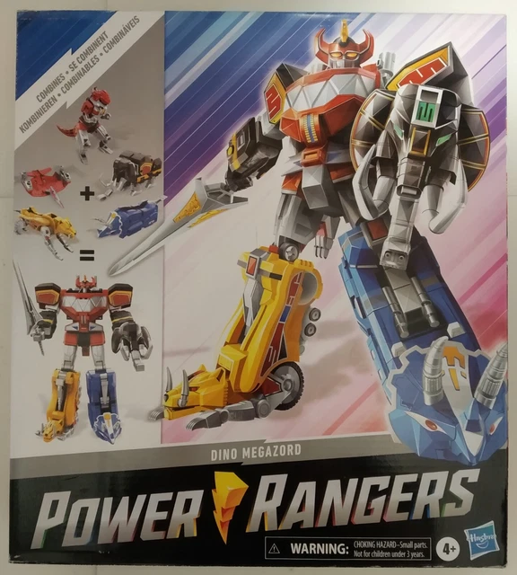 FIGURINE ROBOT TRANSFORMATEUR Hasbro Power Rangers Mighty Morphin ...