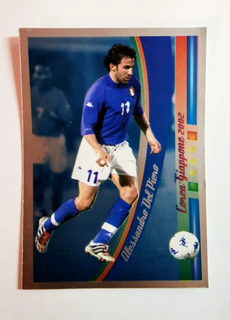 A DEL PIERO come Figurine Calciatori NO Panini 1991 1992 produzione