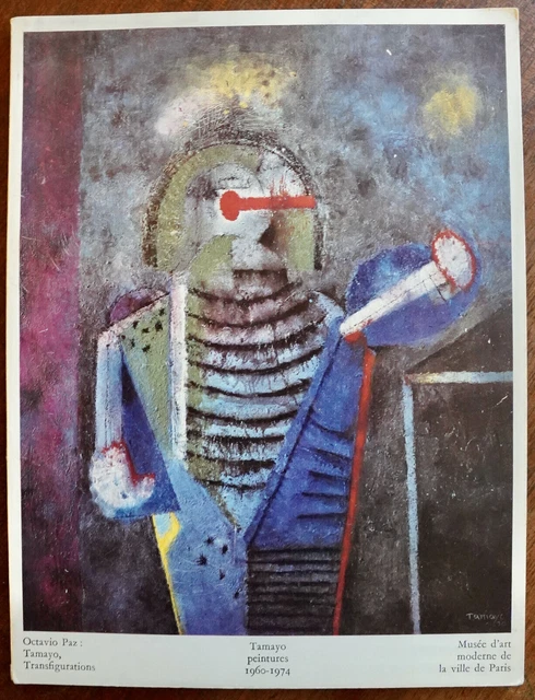 TAMAYO PEINTURES 1960-1974 Octavio Paz Transfigurations Musee Art ...