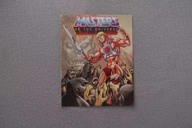 Mini Comic MOTU Masters of the Universe - Shadow Beast